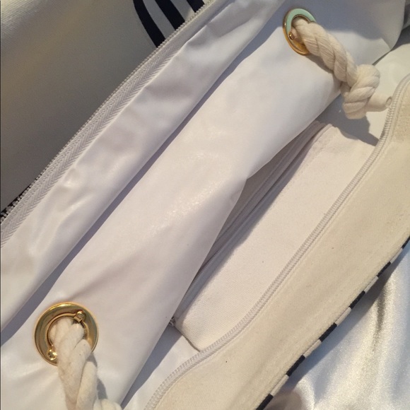 🦋Holland America Cruise Line Nautical Canvas Tote - Picture 5 of 8